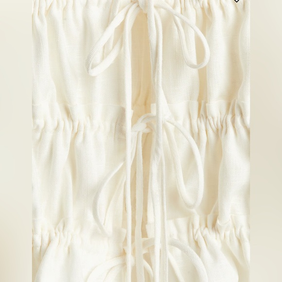 H&M Divided DRAWSTRING-DETAIL CAMISOLE TOP - Picture 2 of 10